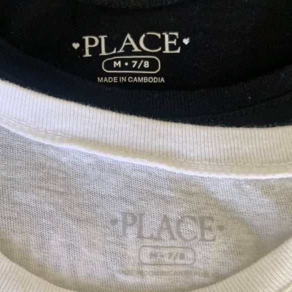 2 girls tee shirt bundle - Picture 4 of 4